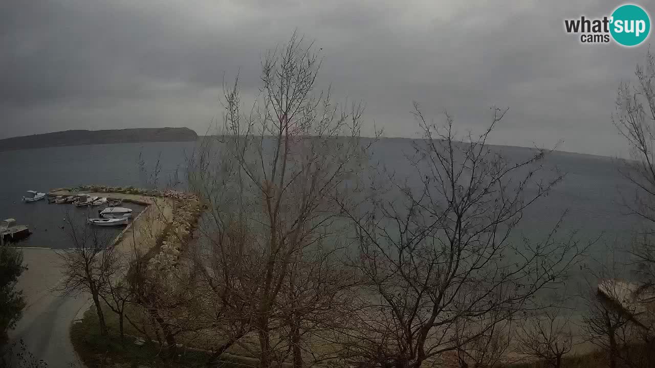 Camping Odmoree camera en vivo Ražanac – Dalmacia