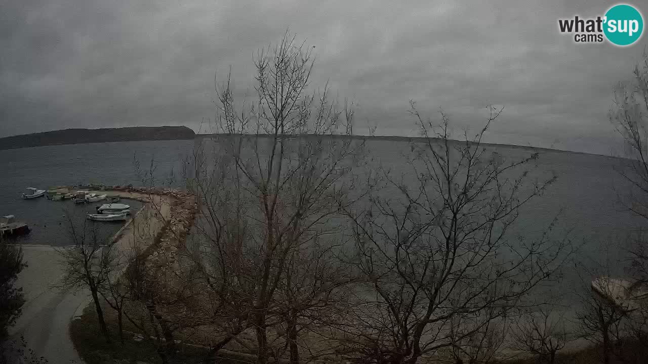 Camping Odmoree webcam Ražanac – Dalmatia