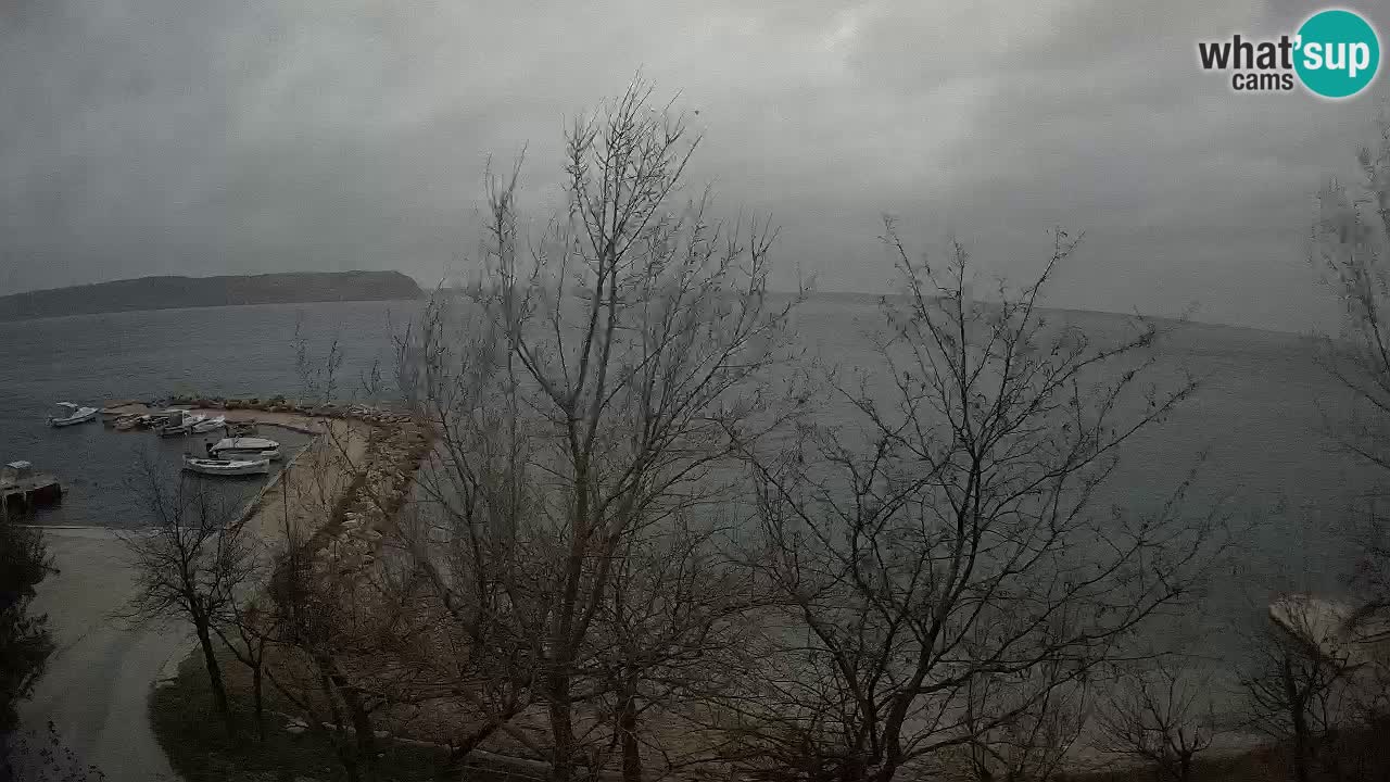 Camping Odmoree live cam Ražanac – Dalmatie