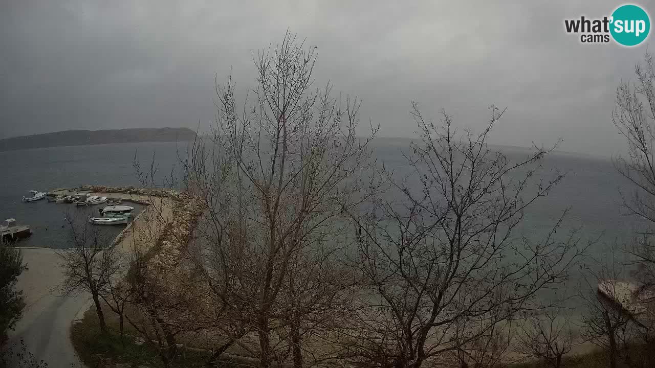 Camping Odmoree camera en vivo Ražanac – Dalmacia