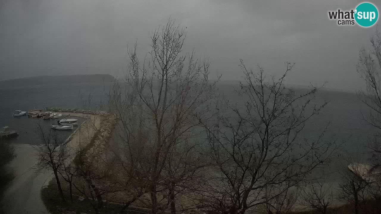 Camping Odmoree webcam Ražanac – Dalmatia