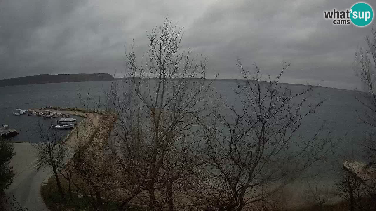 Camping Odmoree camera en vivo Ražanac – Dalmacia