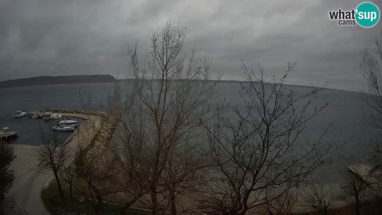 Camping Odmoree camera en vivo Ražanac – Dalmacia