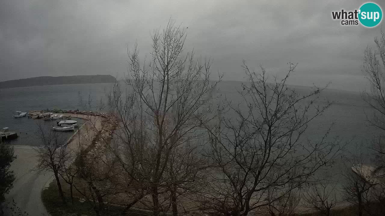 Camping Odmoree web kamera Ražanac – Dalmacija