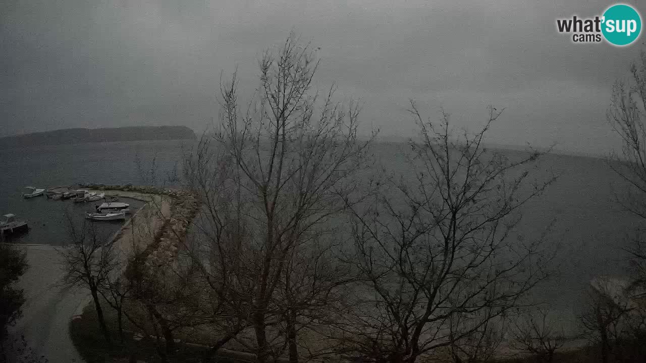 Camping Odmoree web kamera Ražanac – Dalmacija