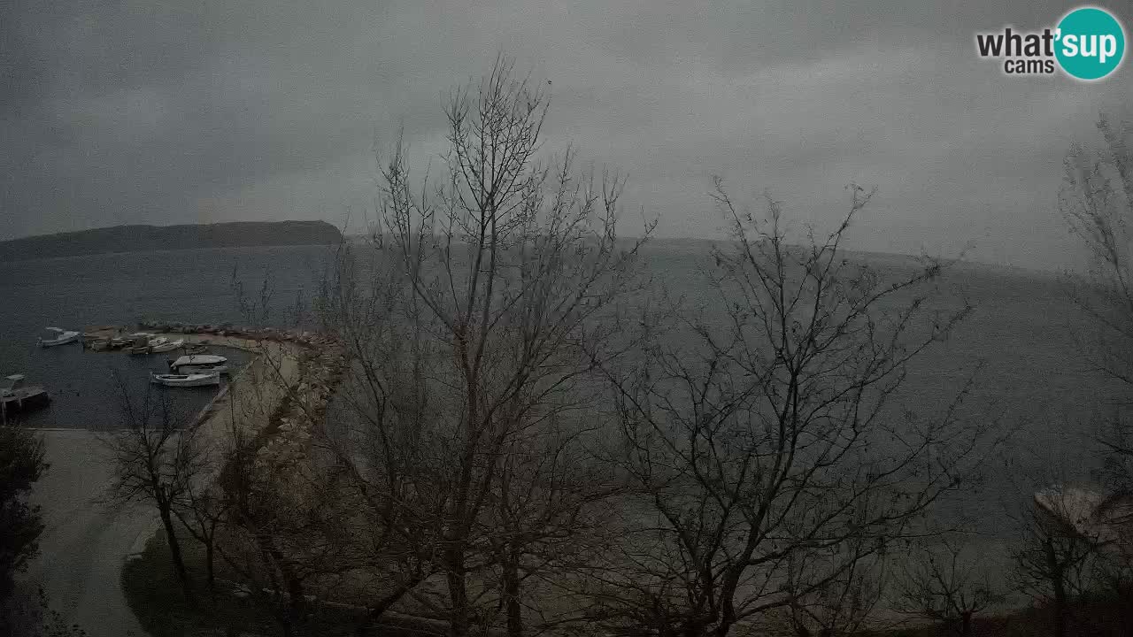 Camping Odmoree webcam Ražanac – Dalmazia