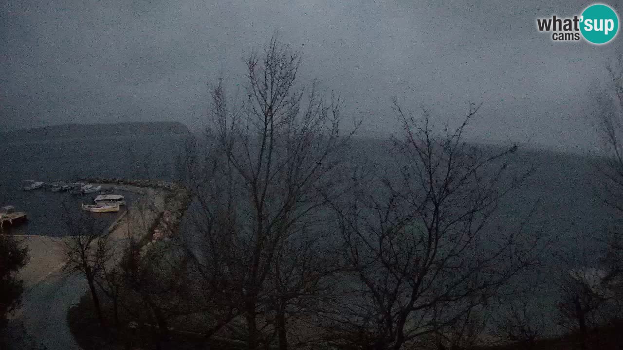 Camping Odmoree live cam Ražanac – Dalmatie