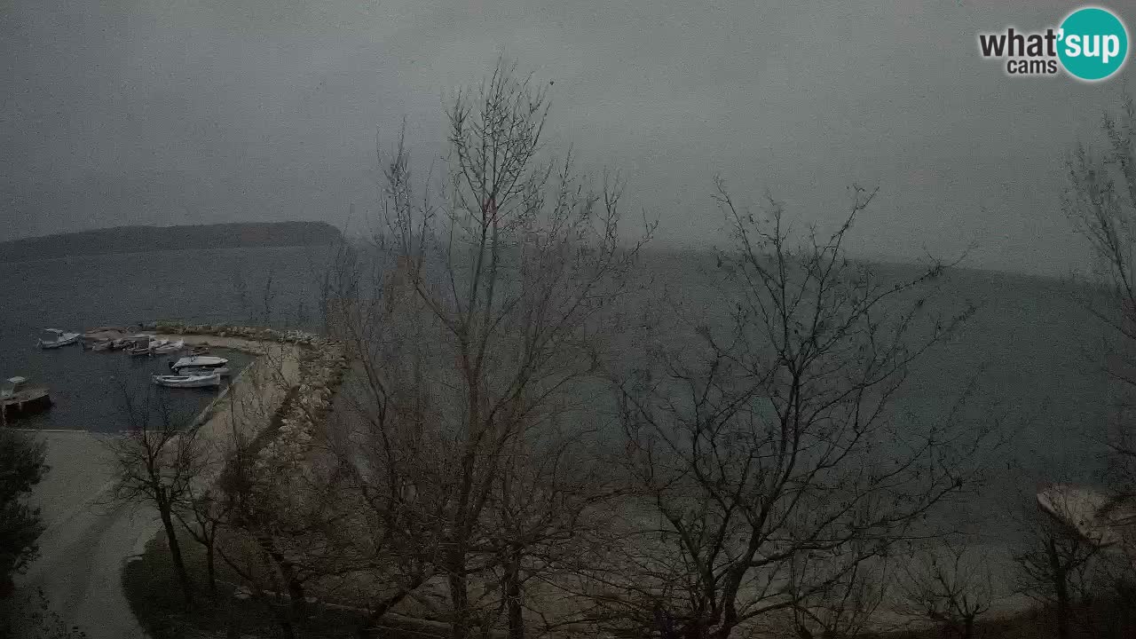 Camping Odmoree webcam Ražanac – Dalmatia