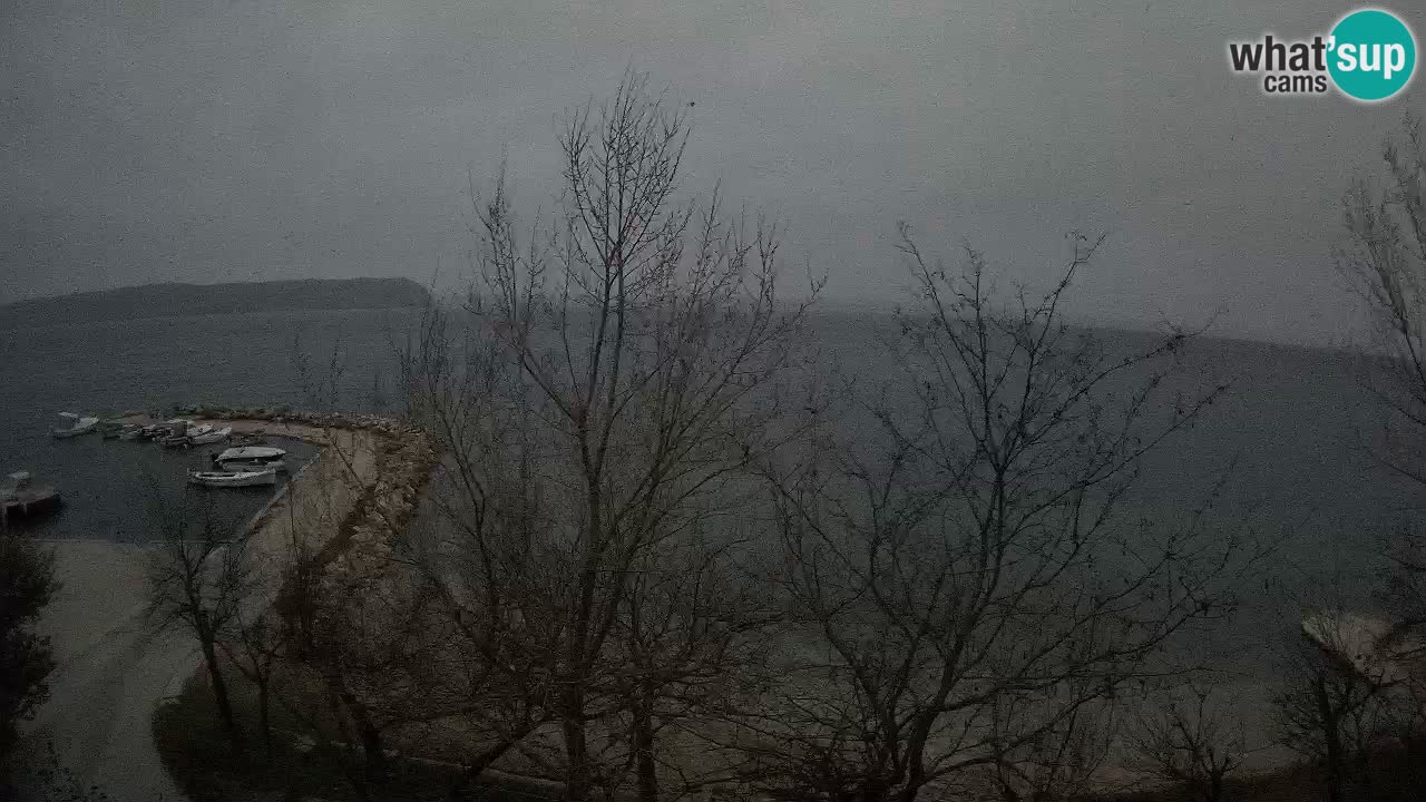 Camping Odmoree webcam Ražanac – Dalmatia