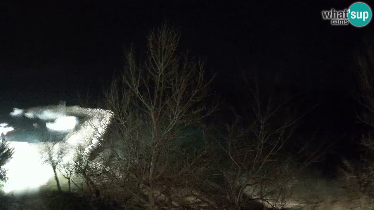 Camping Odmoree webcam Ražanac – Dalmazia