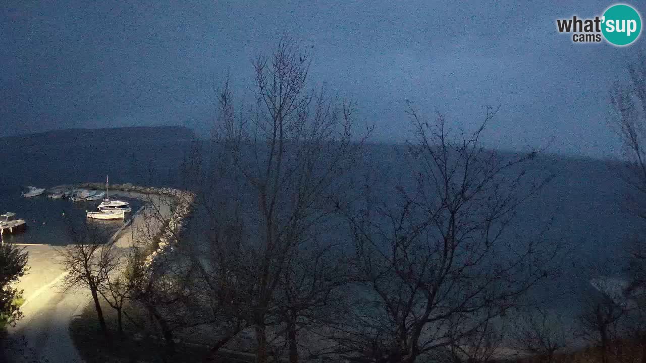 Camping Odmoree webcam Ražanac – Dalmatia