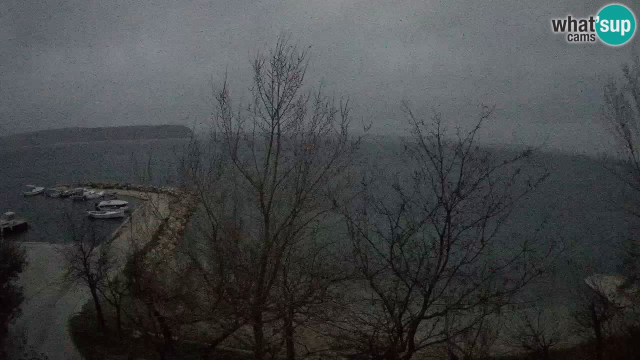 Camping Odmoree camera en vivo Ražanac – Dalmacia