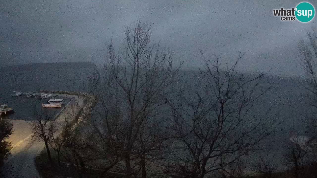 Camping Odmoree webcam Ražanac – Dalmatia