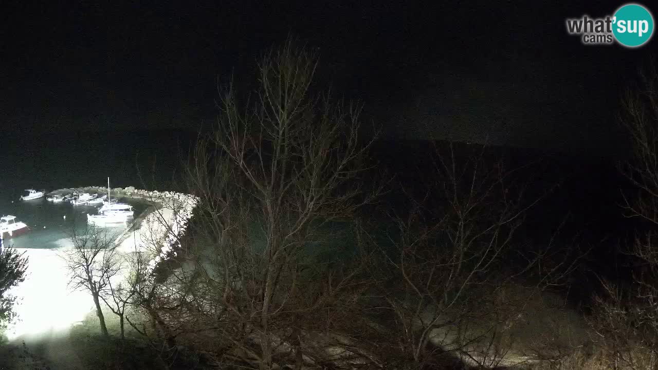 Camping Odmoree live cam Ražanac – Dalmatie