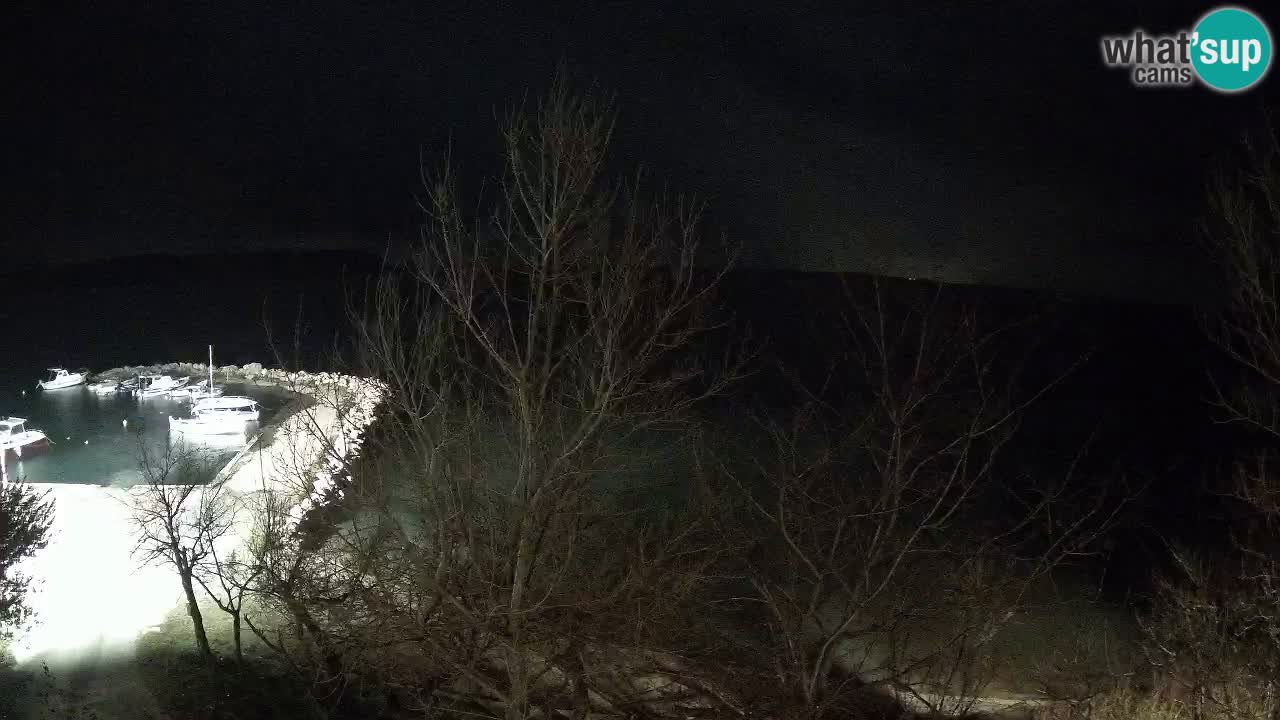 Camping Odmoree webcam Ražanac – Dalmatia