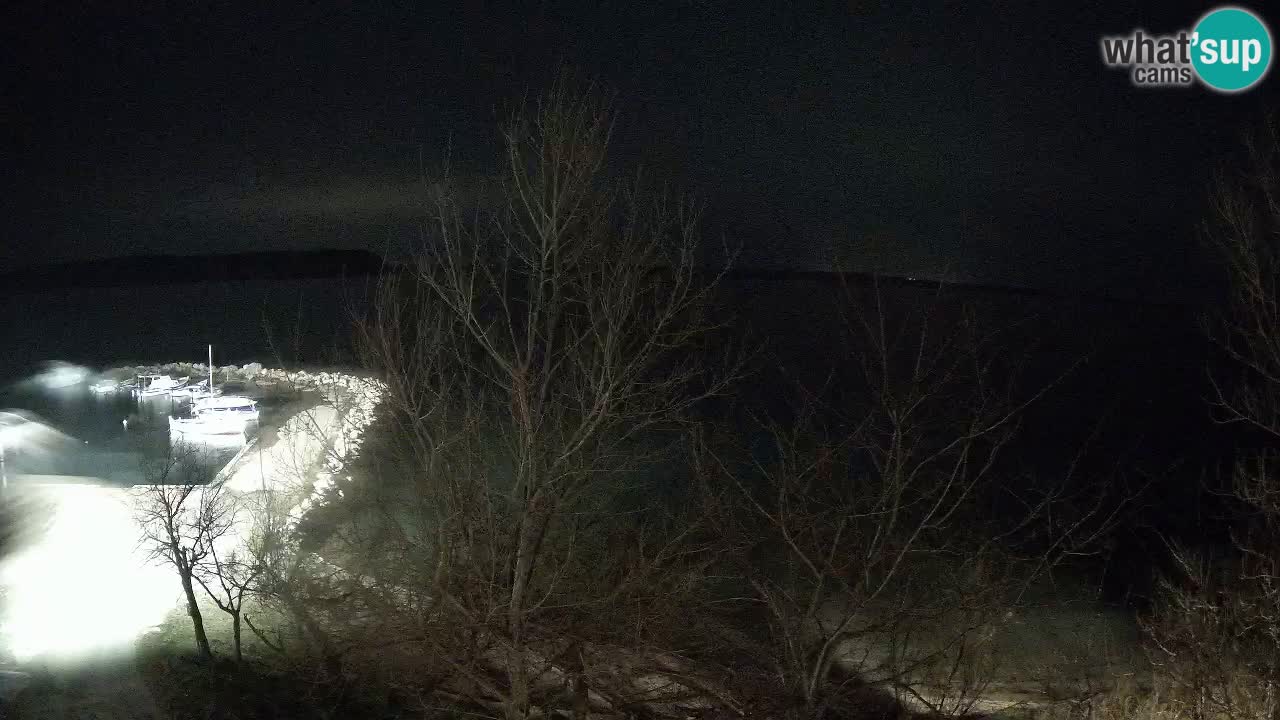 Camping Odmoree webcam Ražanac – Dalmatia