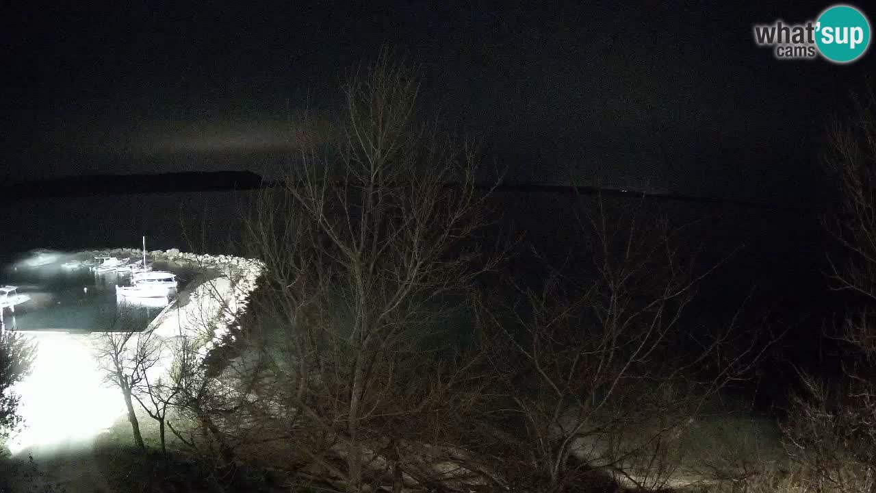 Camping Odmoree webcam Ražanac – Dalmatia