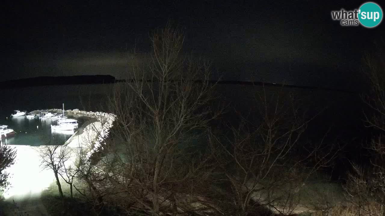 Camping Odmoree webcam Ražanac – Dalmazia