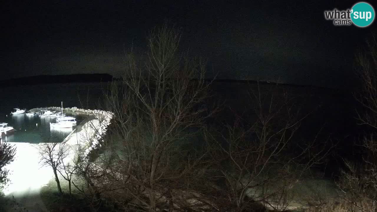 Camping Odmoree webcam Ražanac – Dalmatia