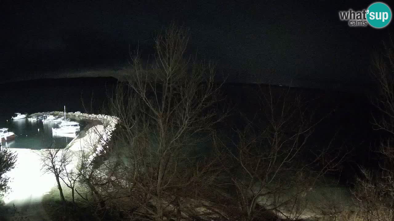 Camping Odmoree webcam Ražanac – Dalmazia