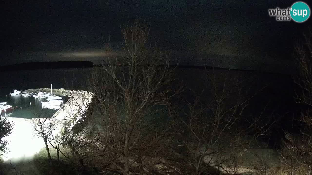 Camping Odmoree webcam Ražanac – Dalmatia