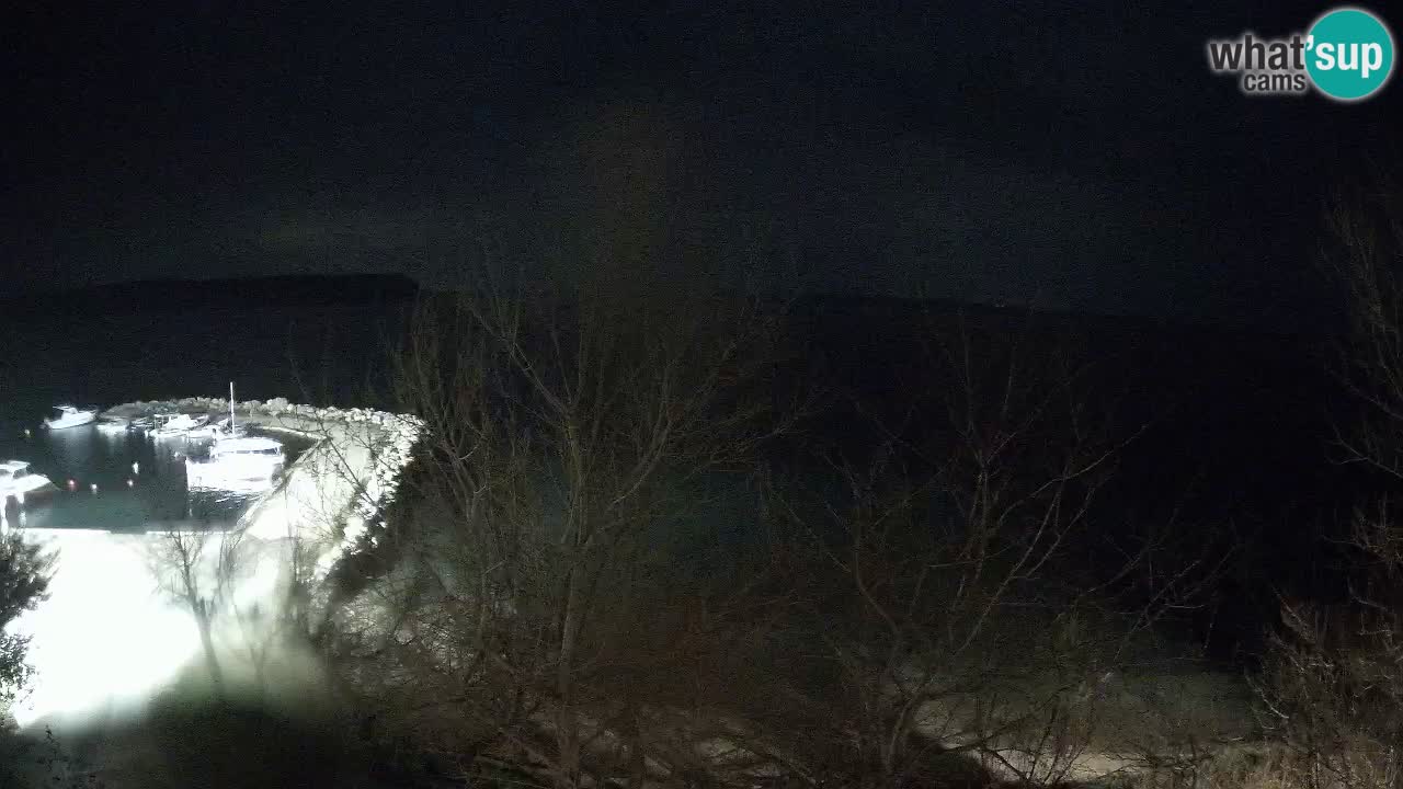 Camping Odmoree webcam Ražanac – Dalmatia