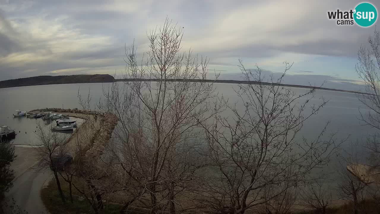 Camping Odmoree webcam Ražanac – Dalmatia