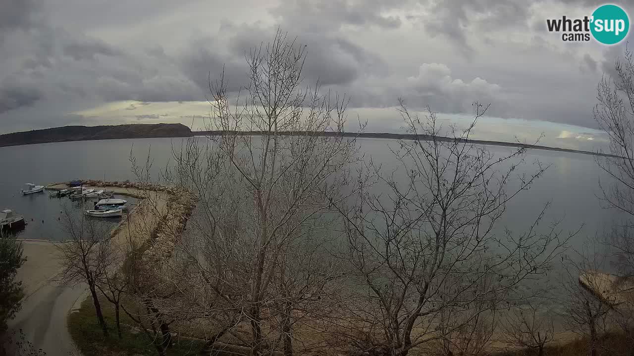 Camping Odmoree webcam Ražanac – Dalmatia