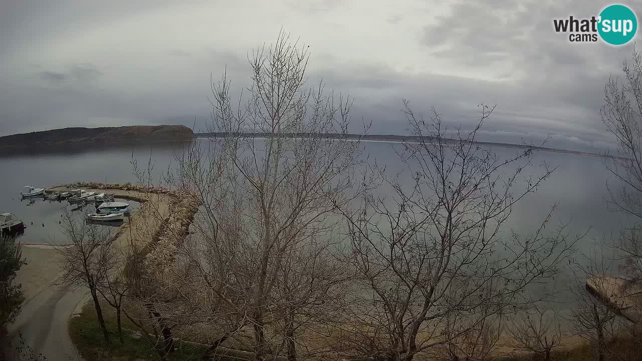 Camping Odmoree web kamera Ražanac – Dalmacija