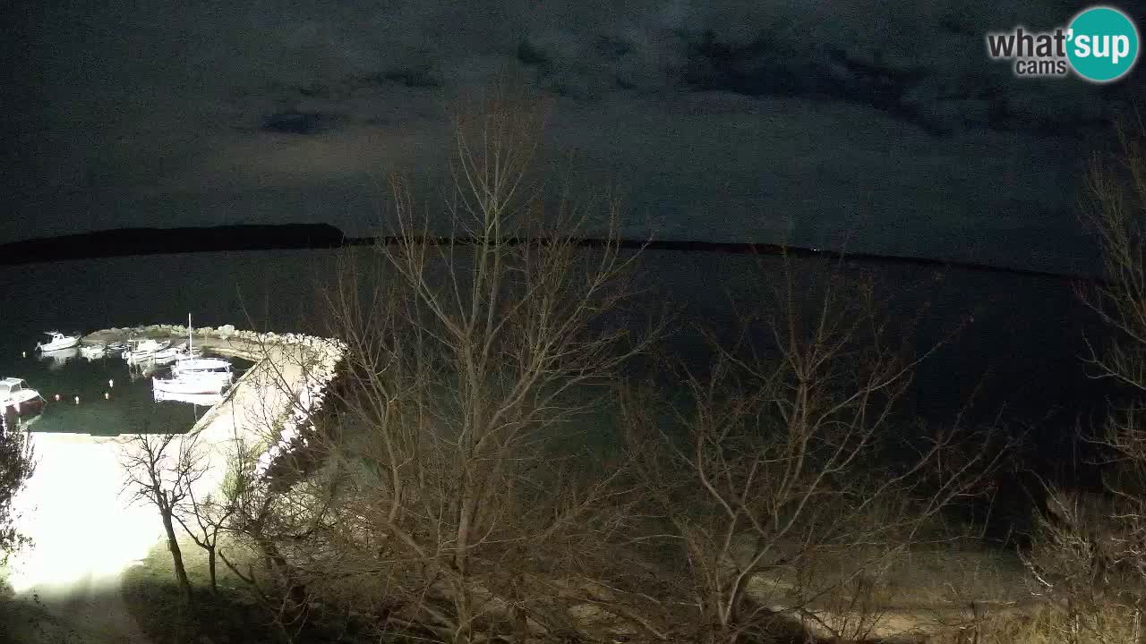 Camping Odmoree webcam Ražanac – Dalmatia