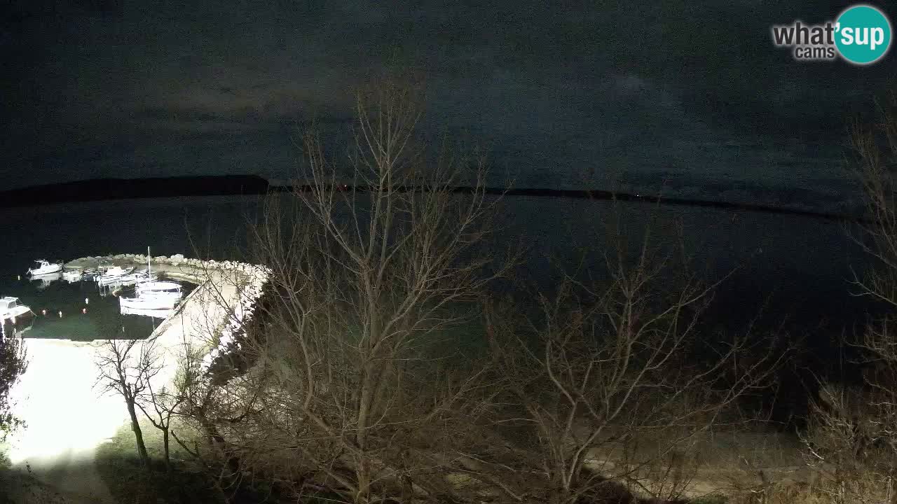 Camping Odmoree webcam Ražanac – Dalmatia