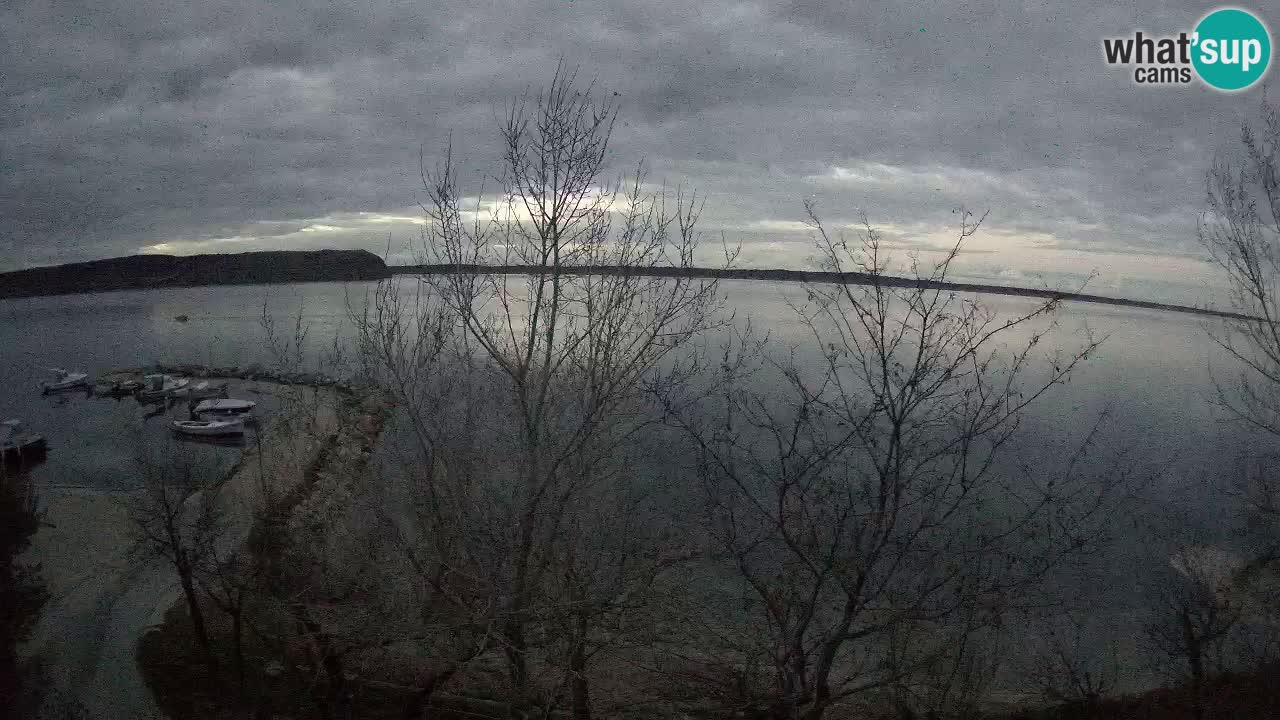 Camping Odmoree live webcam Ražanac – Dalmatien