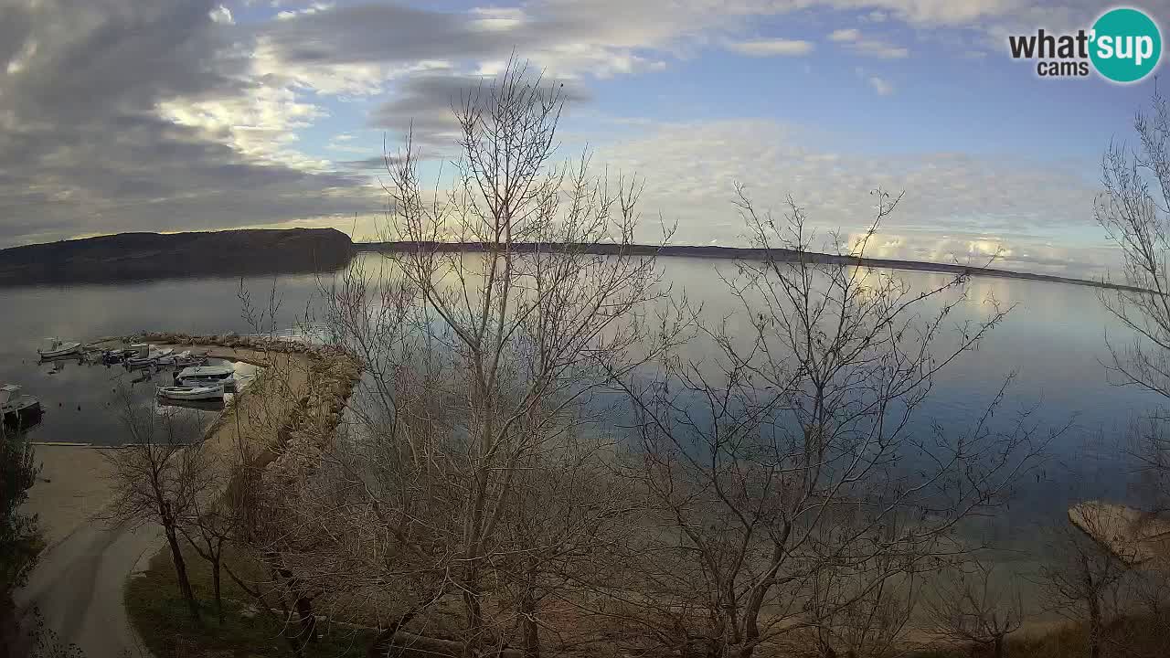 Camping Odmoree web kamera Ražanac – Dalmacija