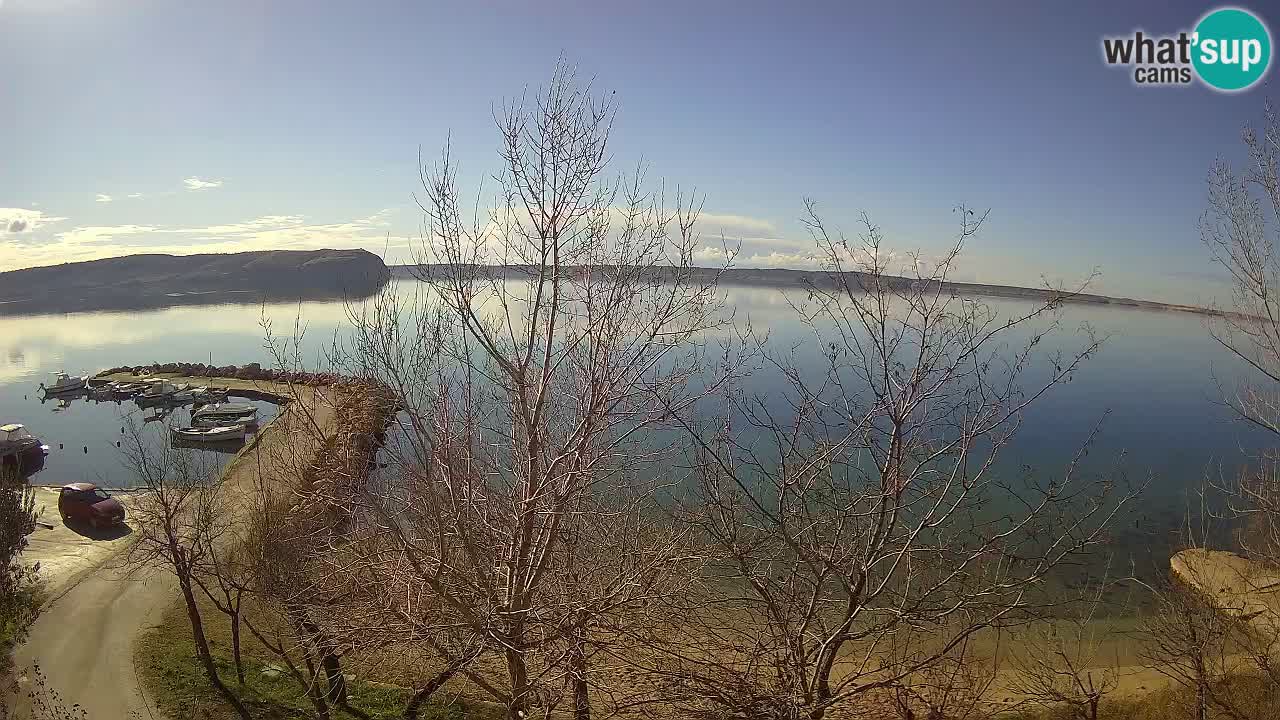 Camping Odmoree webcam Ražanac – Dalmatia