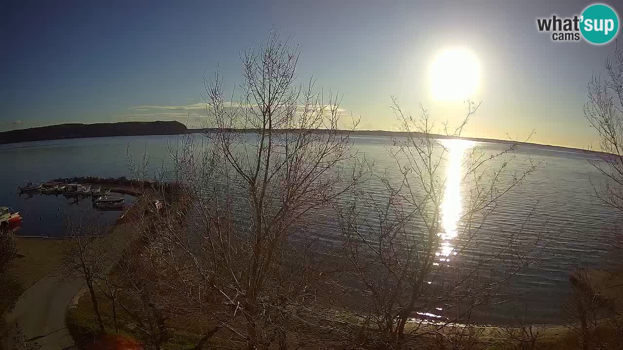 Camping Odmoree webcam Ražanac – Dalmatia