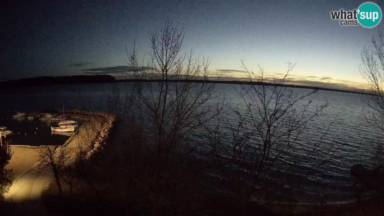 Camping Odmoree webcam Ražanac – Dalmatia