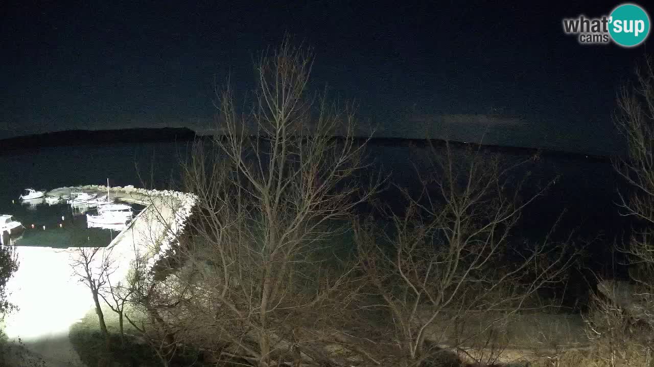 Camping Odmoree webcam Ražanac – Dalmatia