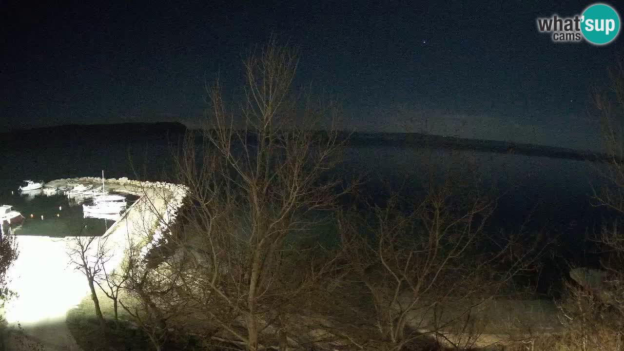 Camping Odmoree live cam Ražanac – Dalmatie