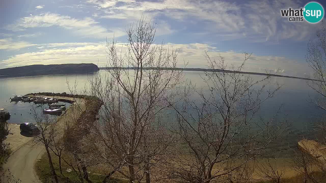 Camping Odmoree web kamera Ražanac – Dalmacija