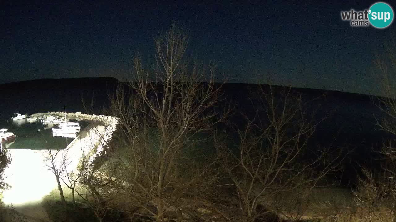 Camping Odmoree webcam Ražanac – Dalmazia