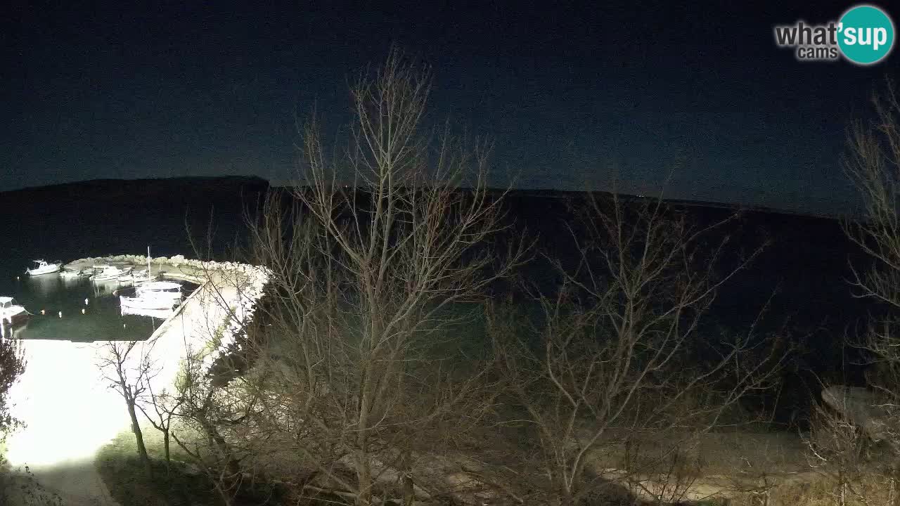 Camping Odmoree web kamera Ražanac – Dalmacija