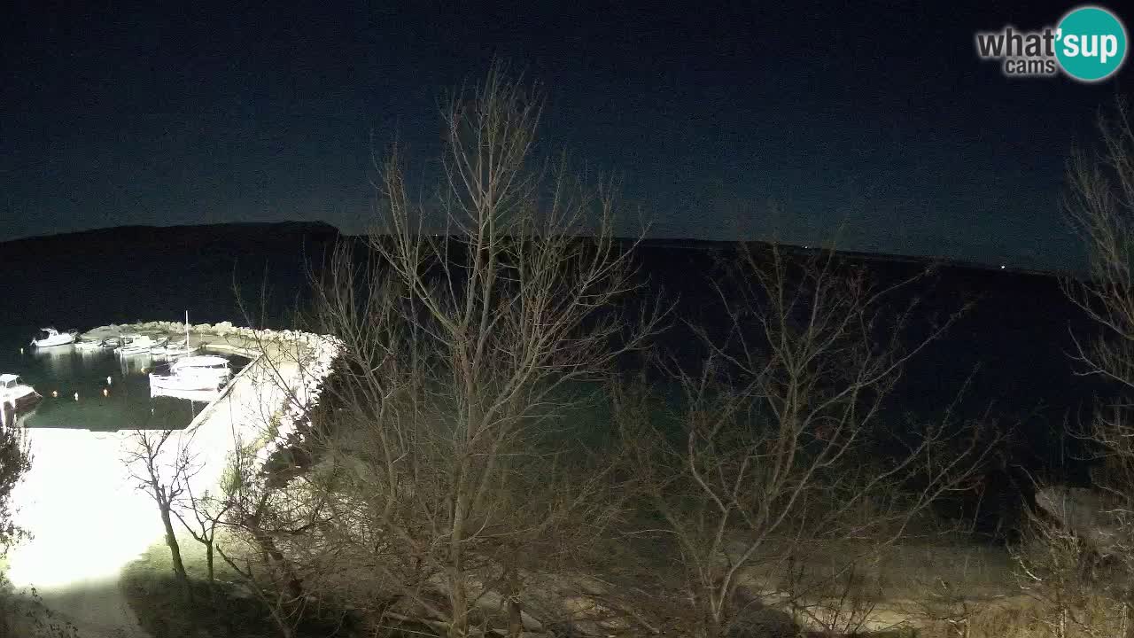 Camping Odmoree live cam Ražanac – Dalmatie