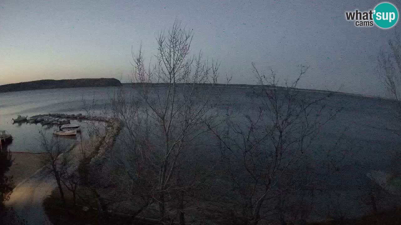 Camping Odmoree web kamera Ražanac – Dalmacija