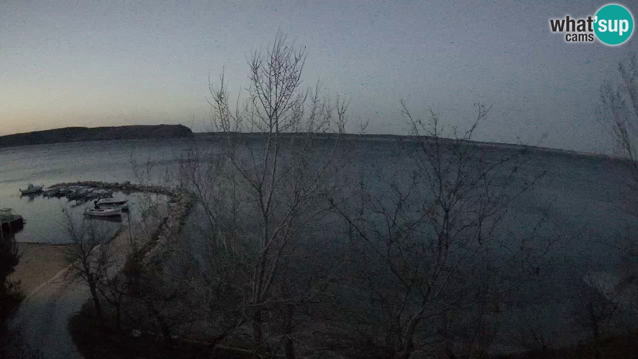 Camping Odmoree live cam Ražanac – Dalmatie