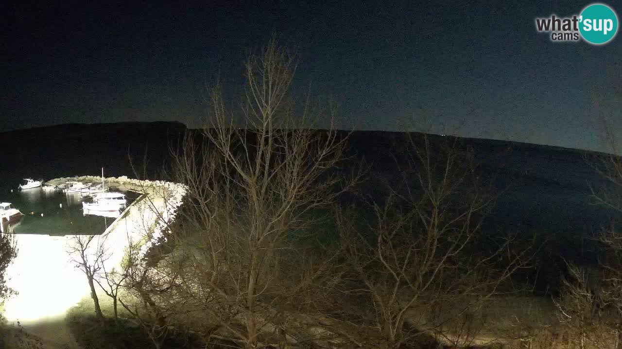 Camping Odmoree webcam Ražanac – Dalmazia