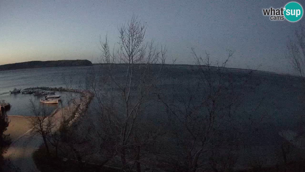 Camping Odmoree webcam Ražanac – Dalmazia