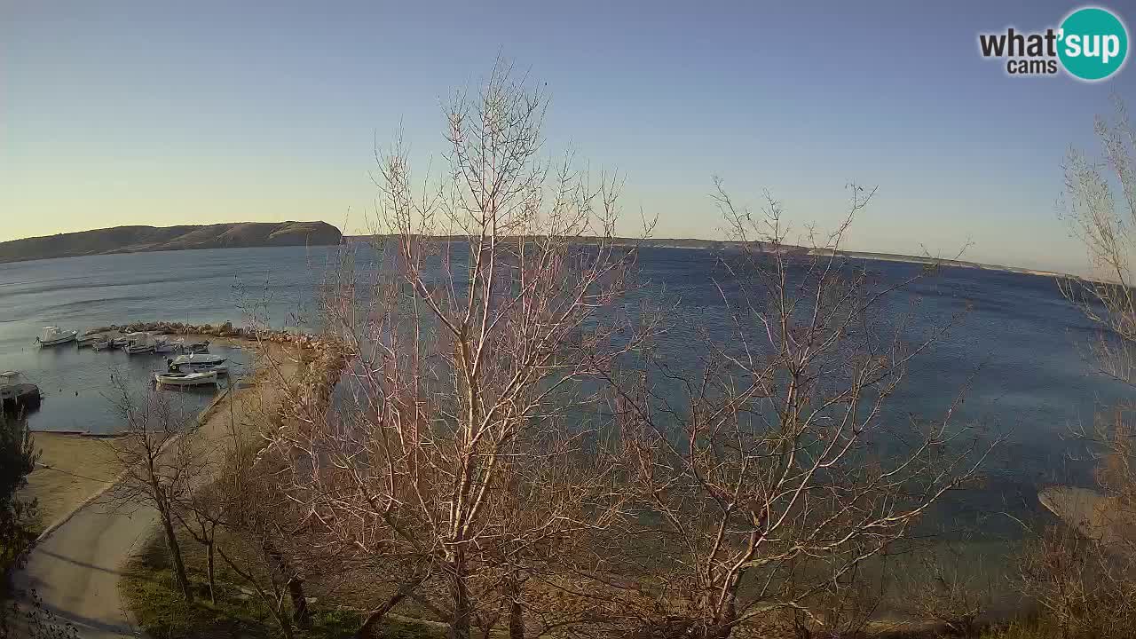 Camping Odmoree live cam Ražanac – Dalmatie