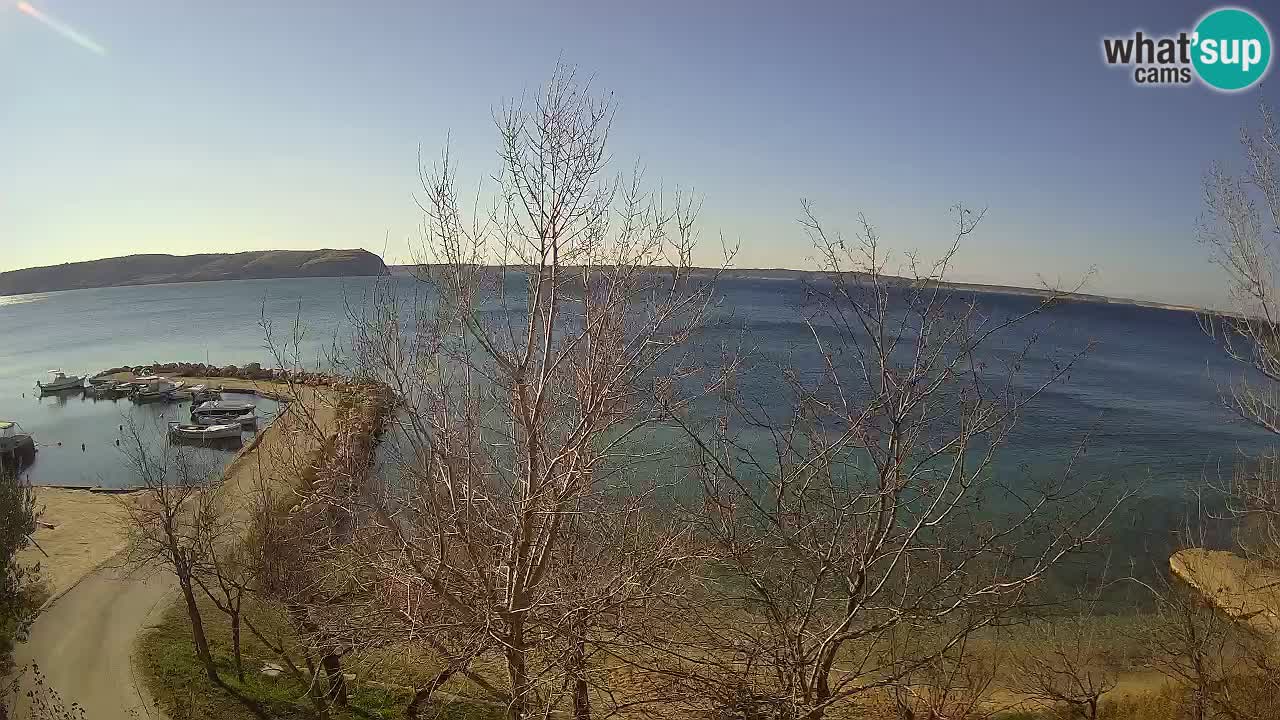 Camping Odmoree live cam Ražanac – Dalmatie