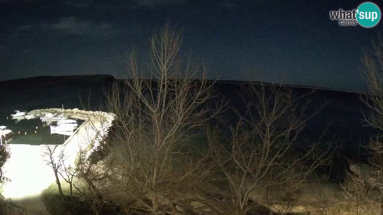 Camping Odmoree camera en vivo Ražanac – Dalmacia