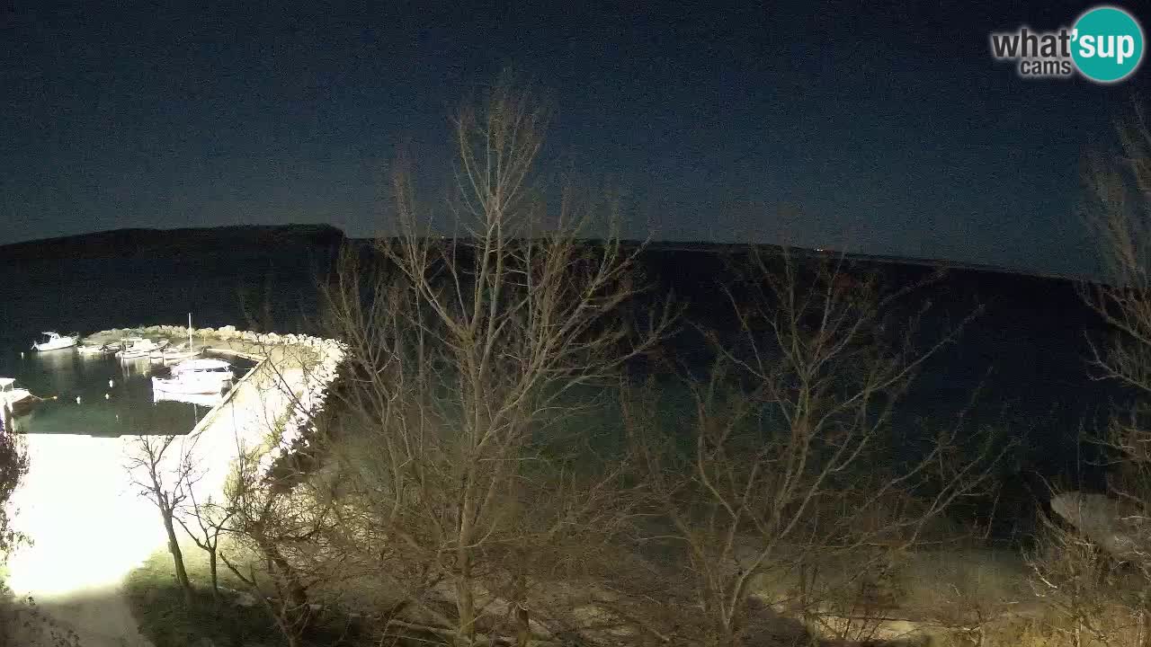 Camping Odmoree camera en vivo Ražanac – Dalmacia